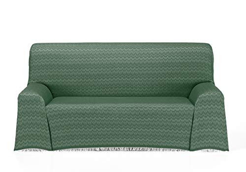 Cardenal Textil Regina Foulard Multiusos, Verde, 180x290 cm