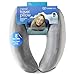 Travelrest Patented Ultimate Memory Foam Travel Pillow/Neck Pillow - Washable Cover - Voted Best Travel Pillow for 2019 by Wirecutter - Compresses to 1/4 of its Size (2 Year Warranty) (Grey)