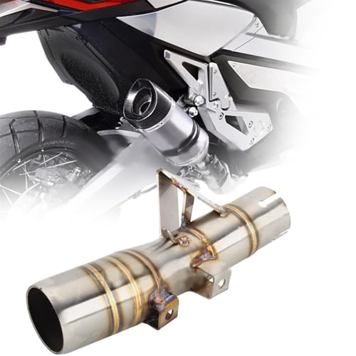 Tuyau d'échappement intermédiaire moto pour X-ADV 750 de 2017 à 2020