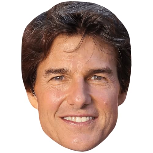 Tom Cruise (Brown Hair) Masques de celebrites