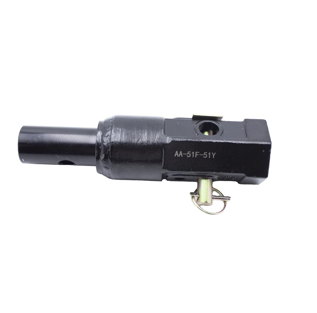 Adapter ślimakowy 5 cm żeński sześciokątny na 2' męski okrągły świder konwertuj napęd bitowy