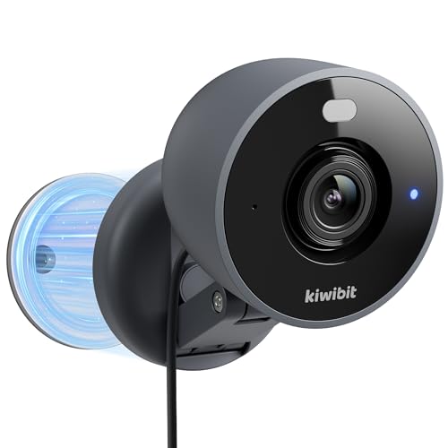 Kiwibit 2K Indoor/Outdoor Security Camera