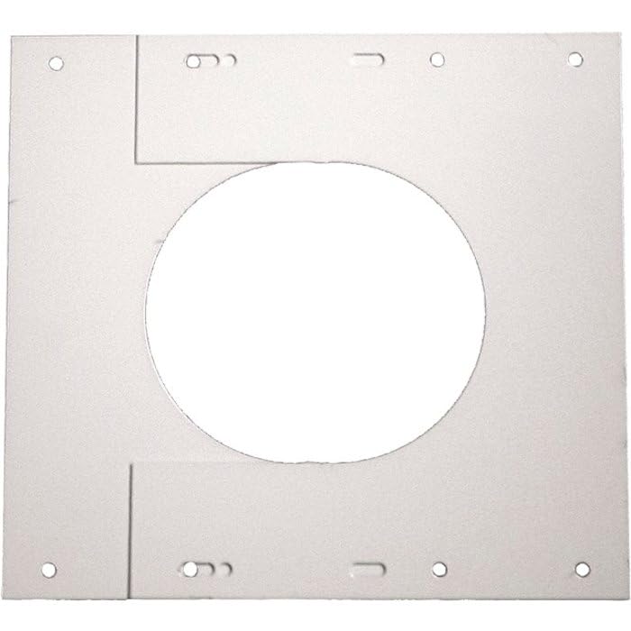 Plaque de finition TEN - Pour conduit diamètre 80/125