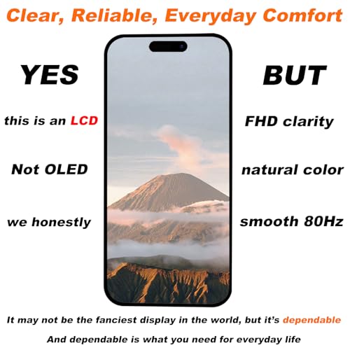 Écran LCD iPhone 15 Pro Max 6,7" tactile 3D Touch numériseur bloc complet et kit de démontage