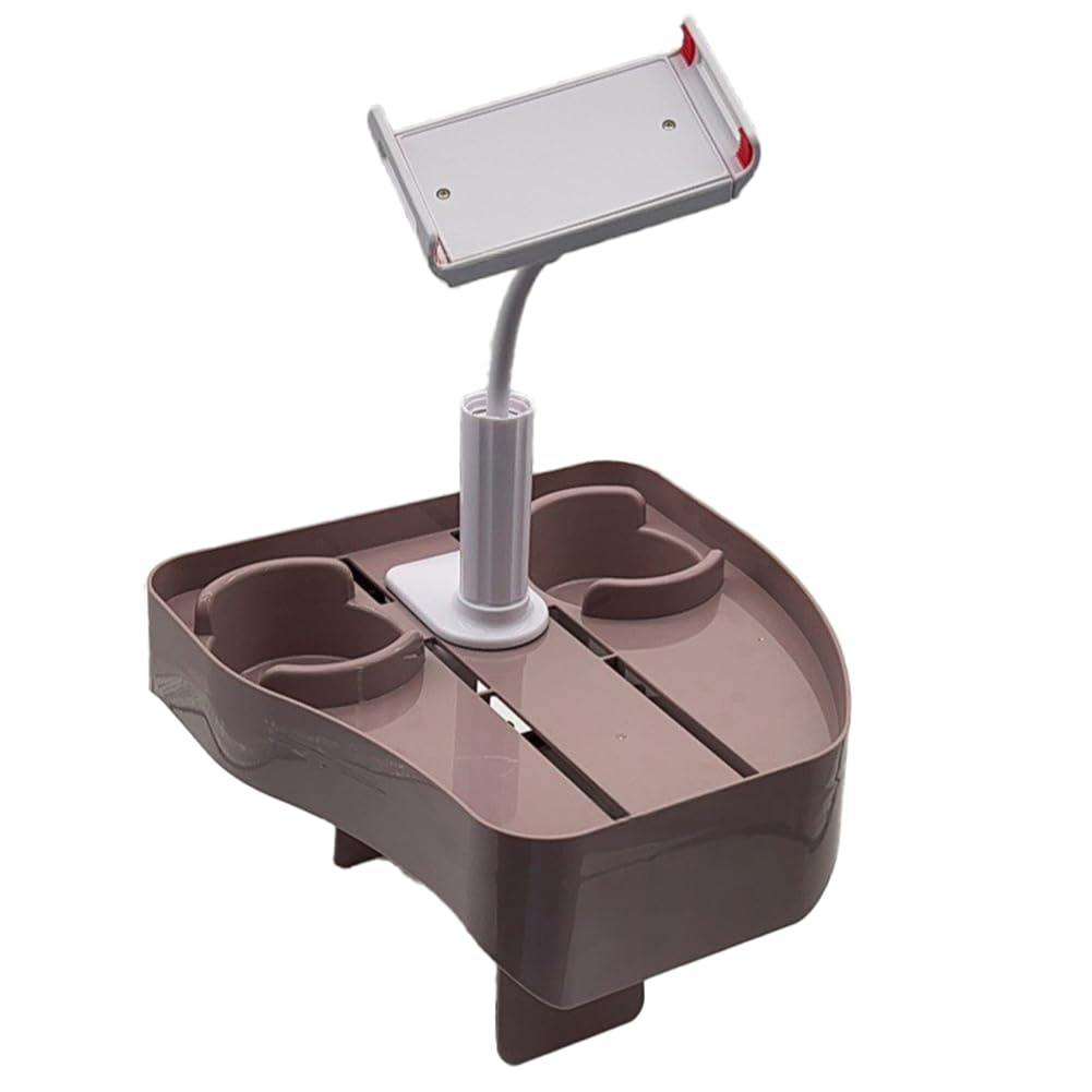 UDSKNV[KSL Inflatable - Table Tray Featuring Adjustable Phone Holder& 2 Drink Holders