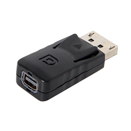ChenYang Adaptador DisplayPort a Mini DP DisplayPort macho a hembra para Apple Display