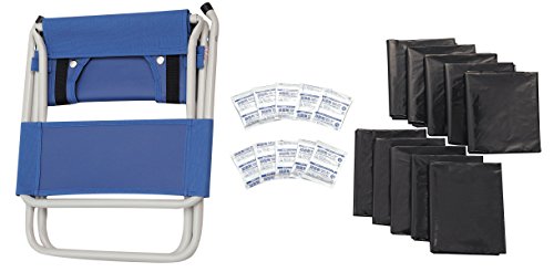 アイワ 簡易トイレ 緊急用 トイレ&チェア_10回分