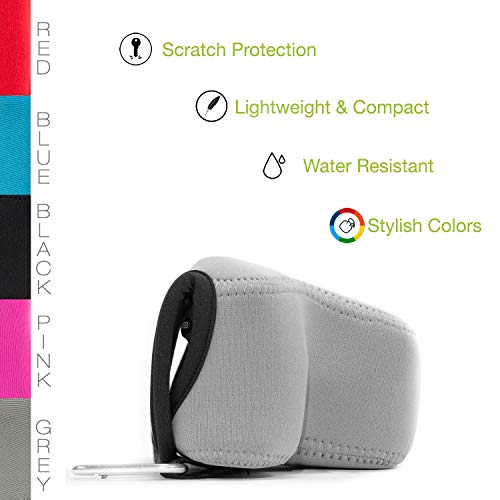 Funda para cámara MegaGear en neopreno para Canon EOS M6 miniatura 2