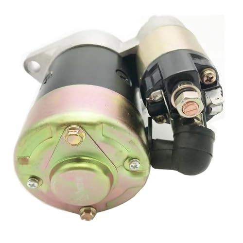 Démarreur 12V 8 dents pour moteur L100 et générateur diesel 186F 10 CV