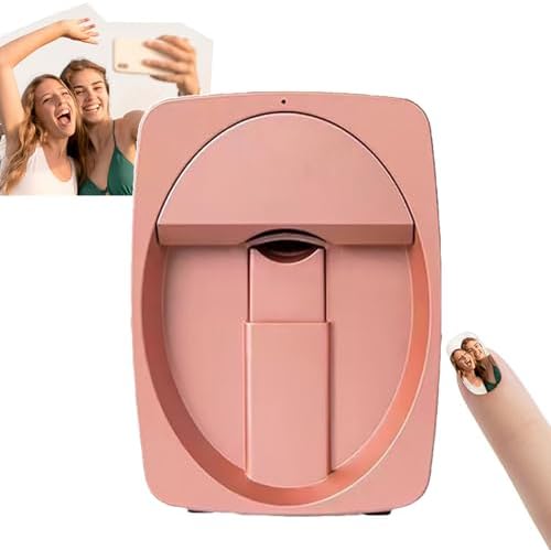 Impressora De Nail Art 3d Inteligente,Mini MáQuina PortáTil Para ...