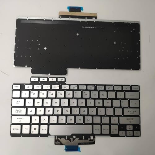 �m�[�g�p�\�R���̃L�[�{�[�h US ���C�A�E�g ASUS ROG �p Zephyrus GA401U GA401Q G14 GA401 �������ȒP