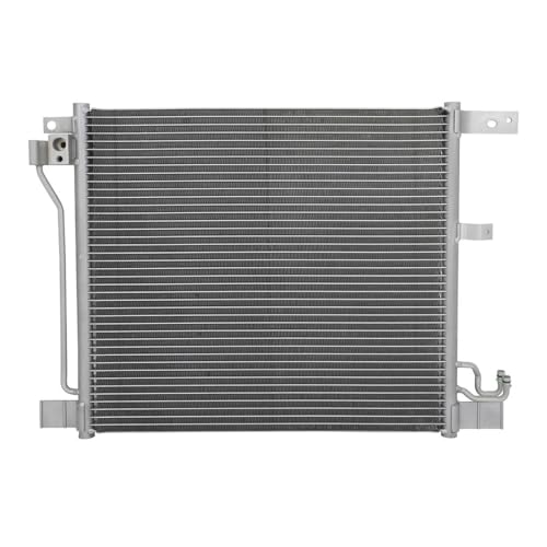 Andonray for AC Condenser for Nissan for Juke 2011-2017 Front Aluminum Silver CB127776S01,DPI3968,921103DD0A