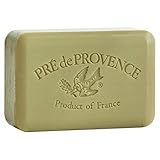 Pre de Provence Artisanal French Soap Bar Enriched with Shea Butter, Green Tea, 8.8 Ounce