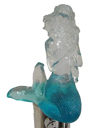 Mystical Mermaid Beer Tap Handle Sports Bar Kegerator Breweriana GoT