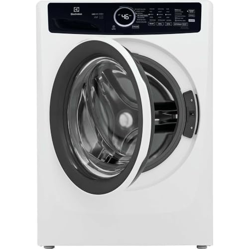 Image of Electrolux 27 in. 4.5 cu. ft. High Efficiency Front Load Washer with LuxCare Wash System 20-Minutes Fast Wash in White