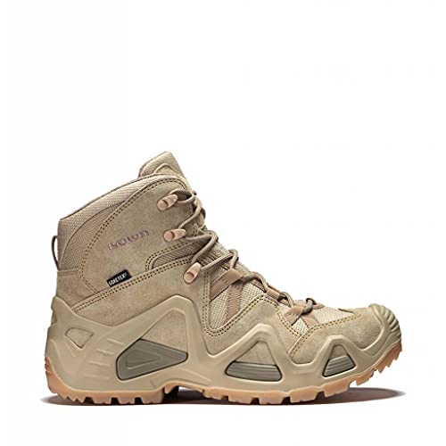 ZEPHYR GTX MID TF è dotato di una LOWA RUBBER OUTSOLE. Si tratta di una suola progettata da LOWA che presenta un profilo realizzato con una miscela di gomma speciale per adattarsi al meglio a varie condizioni di impiego. Il vantaggio di un suola in gomma è la buona presa
