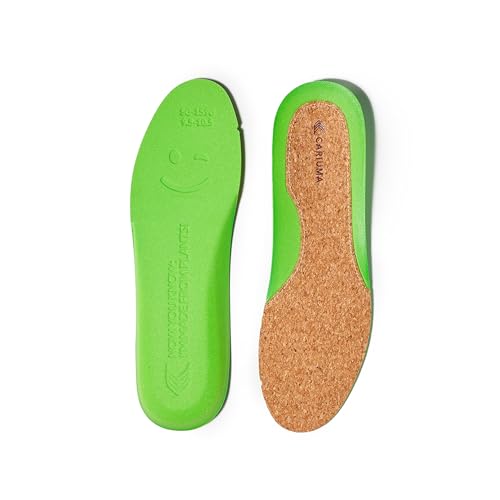 Plantillas Bio-Foam Removibles con Corcho Verde para Hombre