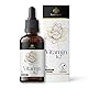 Vitamin K2 Tropfen 200 µg - hochdosiert - 50 ml (1700 Tropfen) - 99,7 % all-trans K2VITAL®, vegan - Made in Germany -