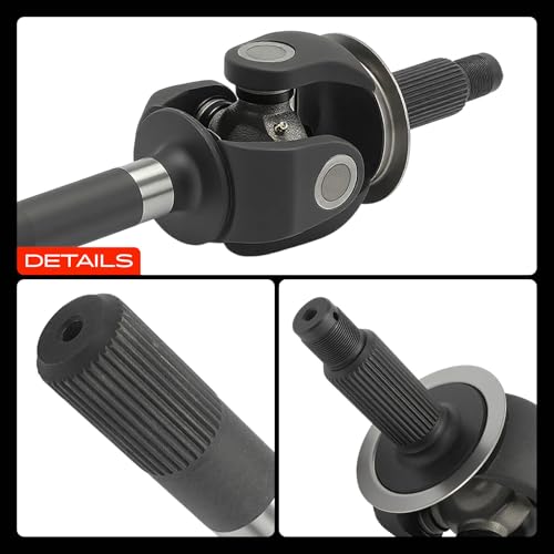 A-Premium CV Axle Shaft Assembly Compatible with Dodge Ram 2500/Ram 3500 2010 & Ram 2500/3500 2011-2012, V8 5.7L L6 6.7L, Front Left Driver Side, Replace# 68065427AB by A-Premium - Image 8