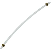 PTFE Hose 2x4 mm 150 mm | High-Temperature Resistant Tube | Replacement for SAECO & GAGGIA Coffee Machines