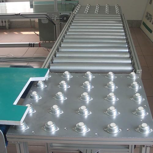 CPROSP 8 Stücke Kugelrollen Schwerlast 16 mm, Kugelrollenlager Schwerlast Nylon 360º mit M3 Schraube, Möbelrollen Klein Kugelrollen für Transport von Waren, Möbeln, Küchengeräte, Industriemaschinen