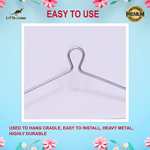 Image of Baby Cradle Hanger (Silver)