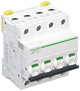 Schneider Electric IC60N Leitungsschutzschalter 32A 4P
