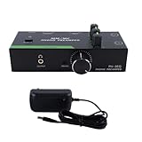Riven MM MC Phono Vorverstärker 3 Band EQ Einstellbare Verstärkung 5 Pin XLR Eingang Ausgang Plattenspieler Verstärker