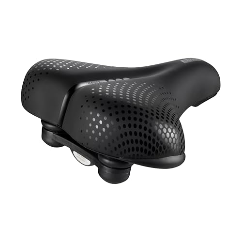 Sillin de Bicicleta SAN MARCO Bioaktive City, Negro, XL