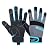 HANDLANDY Breathable & Flexible Work Gloves for Men & Women, Utility Mechanic Working Gloves Touch Screen Yard Work Gloves Medium