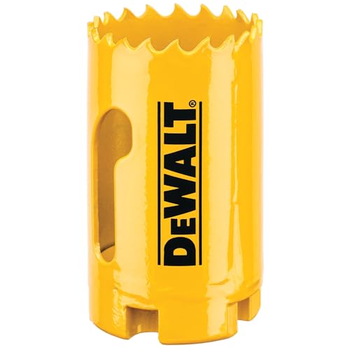 Scie cloche DeWALT Bimétal 32mm profondeur de coupe 44mm Prix pour 1 - vue 1