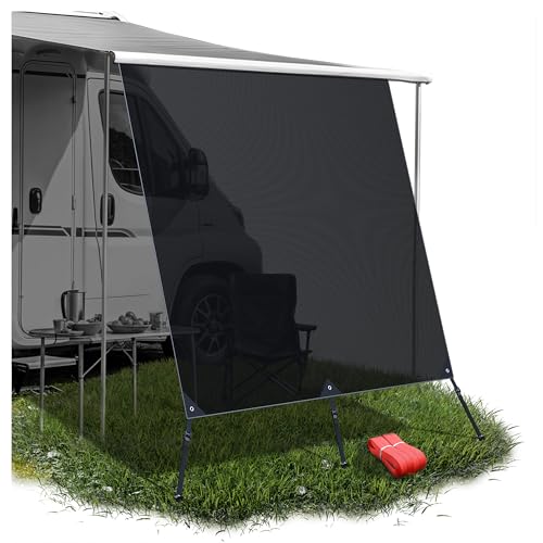 sonnensegel 4m x 5m mit Ösen 4 5 m Rechteckig Sonnenschutz Sunsegel mit Ösen Ohne Bohren Atmungsaktiv, Wasserdurchlässig Segeltuch für Terrasse Garten, Dunkelgrün Mushie Baby Baumwolle Schlafsack TOG_2.5TOG Farbe:Reh Hase Bär Waschbär Grau Beige