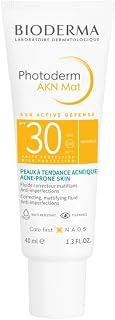 Bioderma Photoderm AKN Mat SPF 30 Mattifying Anti-Blemish Sunscreen Combination Acne-Prone Skin. 40ml Price In India