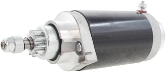 Starter Compatible with Mercury Marine 50ELO 60EO 60EL 60ELO 60ELPT with 50-44369 50-44369A1 4820340 5401