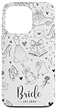 Bride Est. 2026 Bachelorette Party Wedding Day Case for iPhone 13 Pro