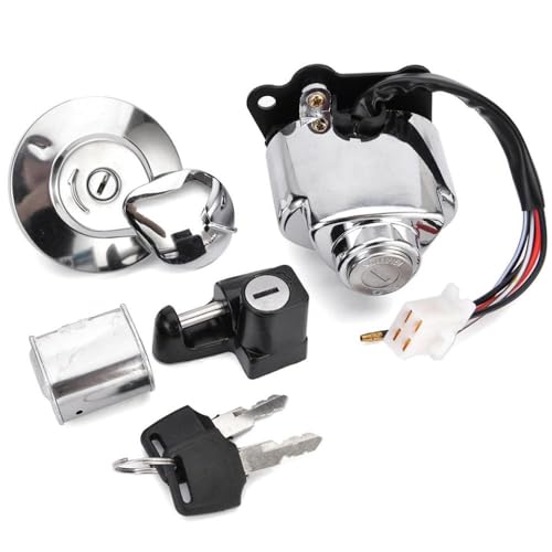 Bloqueo de switch de ignition para rutas seguras y aparcamiento urbano en motos VT600 y 400