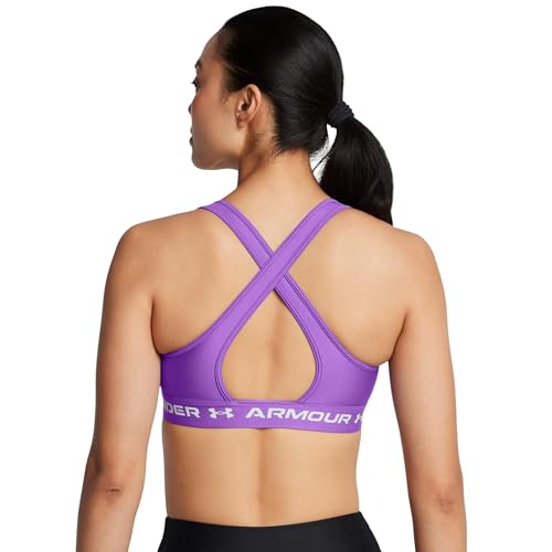 Image of Under Armour Women's Crossback Mid Impact Sports Bra