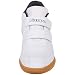 Kappa Kickoff, Zapatillas de Deporte Interior, Blanco (White/Black 1011), 25 EU