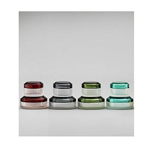 Normann Copenhagen Scatola portaoggetti in Vetro, Colore Rosso Scuro, 12,2 x 12,2 x 5,1 cm - Image 4