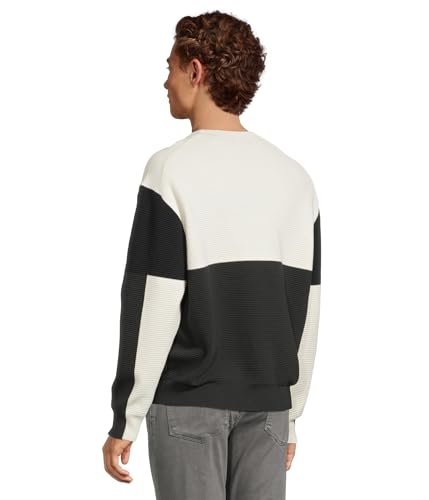 Armani Exchange Men's Color Block Cotton Sweater3