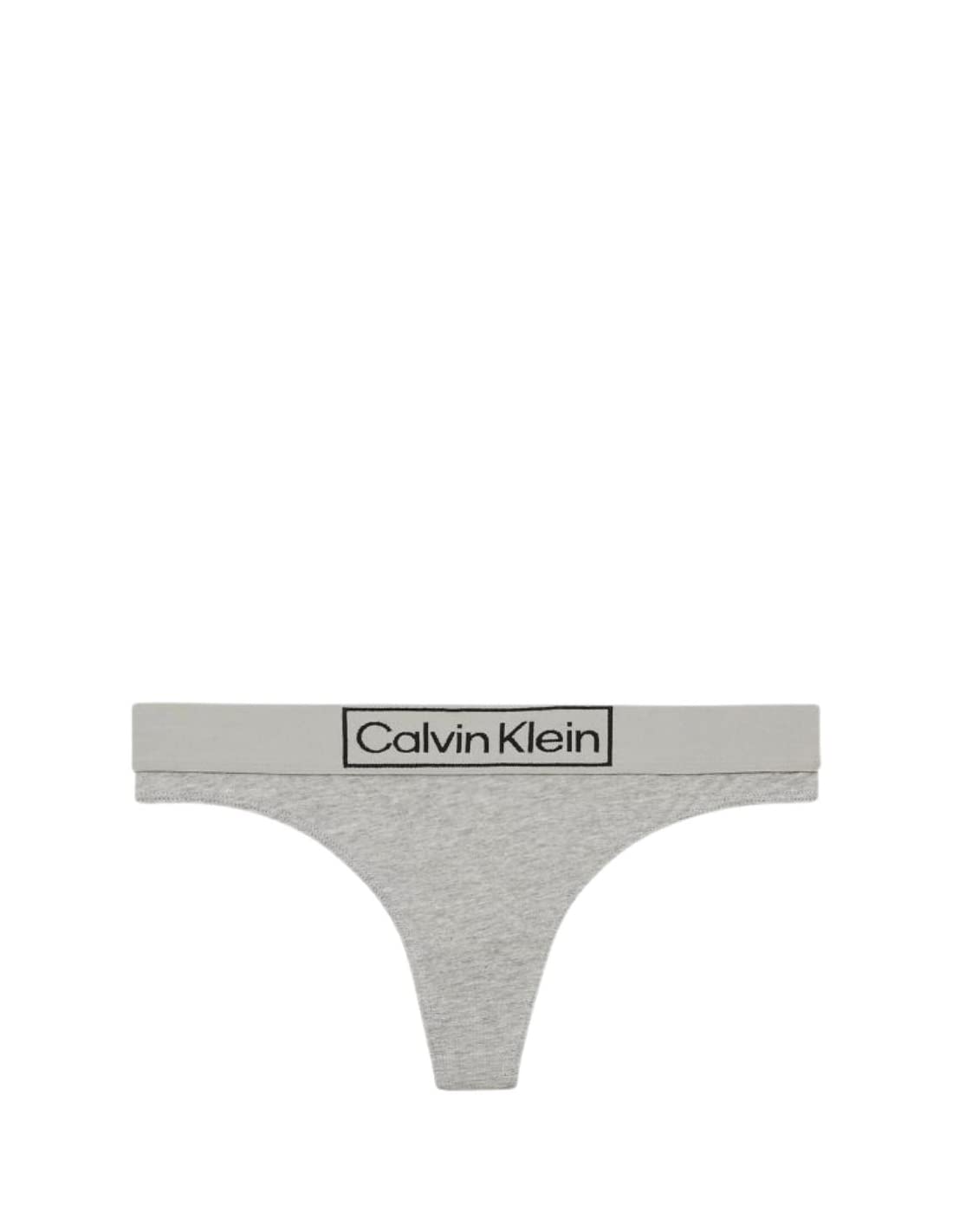 Calvin Klein Women's Grey (Grey Heather) Thong