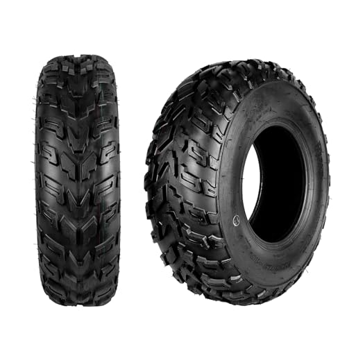 GarveeTech ATV Tires, 2 Pack 23x7-10 23x7x10 ATV UTV All Terrain Tires for Trail, Desert, Mud, Dirt, Street, Sand, 6PR Tubeless