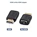 Cable Matters HDMI to Mini HDMI Adapter, Male to Female, Black