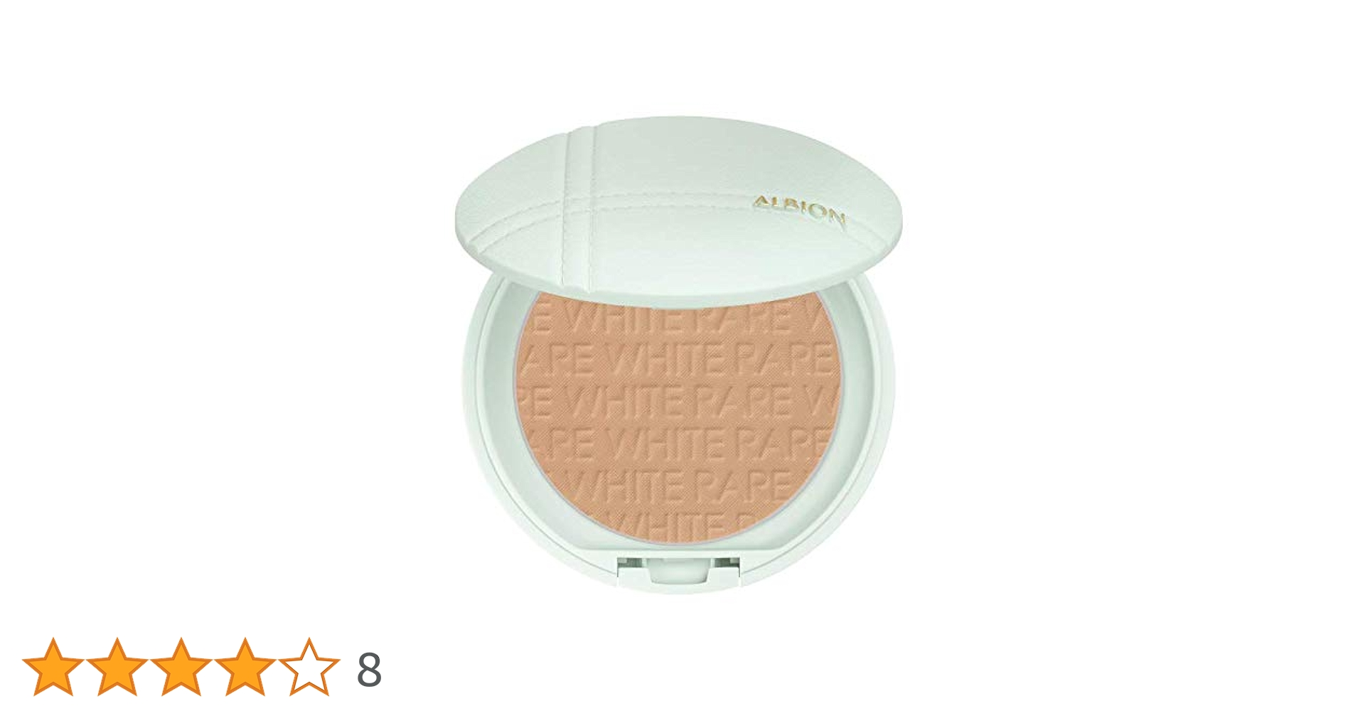 Amazon | アルビオン ホワイトレア エアー 01 ライトベージュ