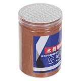 SHINEOFI Holzfüller Möbelreparatur 250ml mit Rotholzpulver Einfache Anwendung und Spaltfüllung für Küchenschrank und Tischreparatur
