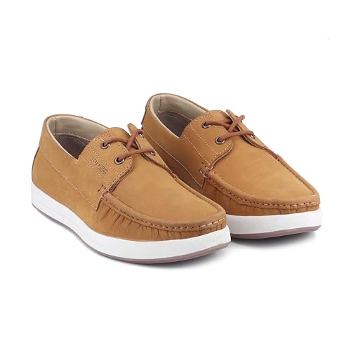 Image of Red Chief Low Ankle Casual Derby Shoes for Men