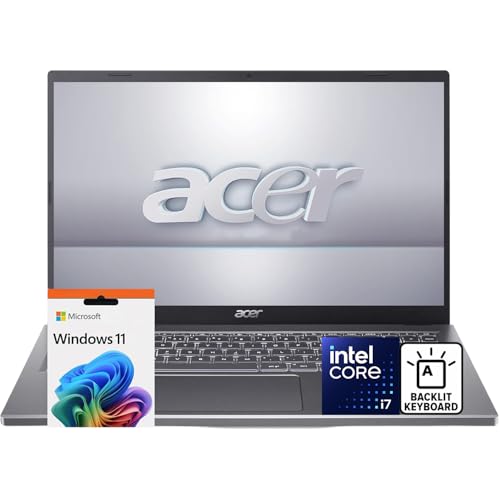 acer Aspire Premium 15.6�C���` FHD �m�[�g�p�\�R�� | Intel Core i7-1255U �ő�4.7GHz | 64GB RAM - 2TB PCIe SSD | �o�b�N���C�g�L�[�{�[�h | Iris Xe Graphic