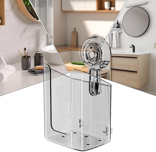 Wipe Holder For Bathroom Wall Mount, Suction Cup Wipe Storage Box - 5