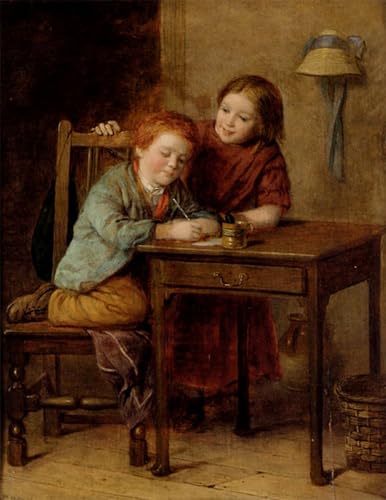 Pinturas murales retro de William Hemsley carteles e impresiones para pared en 60x90cm