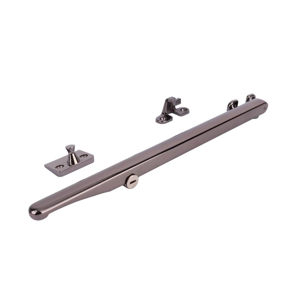 Timber Series Heavyweight Contemporary Locking Window Stay - Hardex Bronze